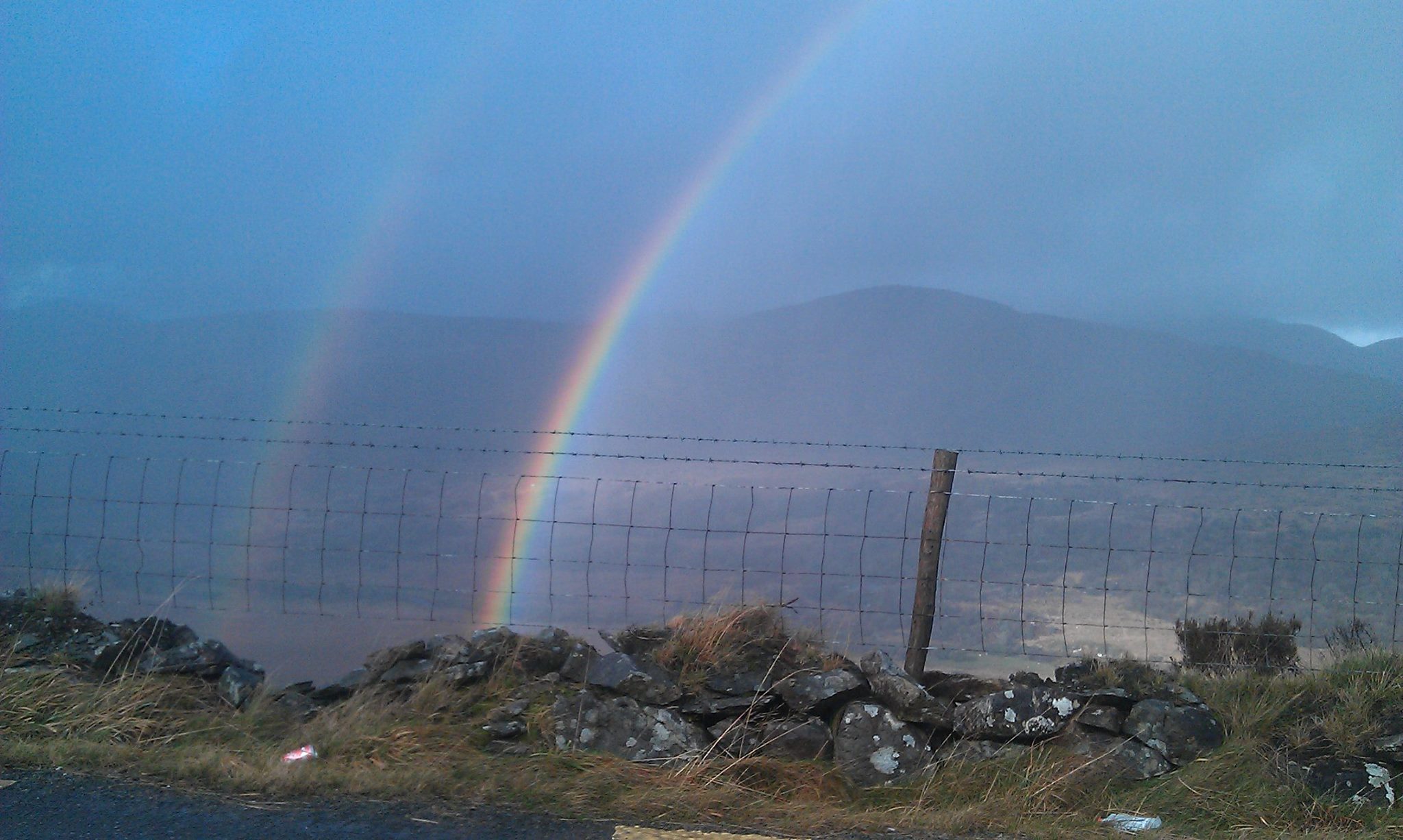 Double rainbow, Irish style!